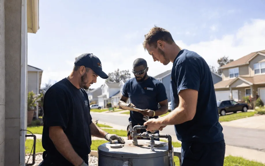 Water Heater Repair in Forreston, TX near me